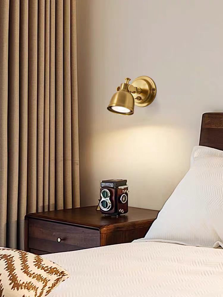 Reproduction Single Arm Wall Sconce