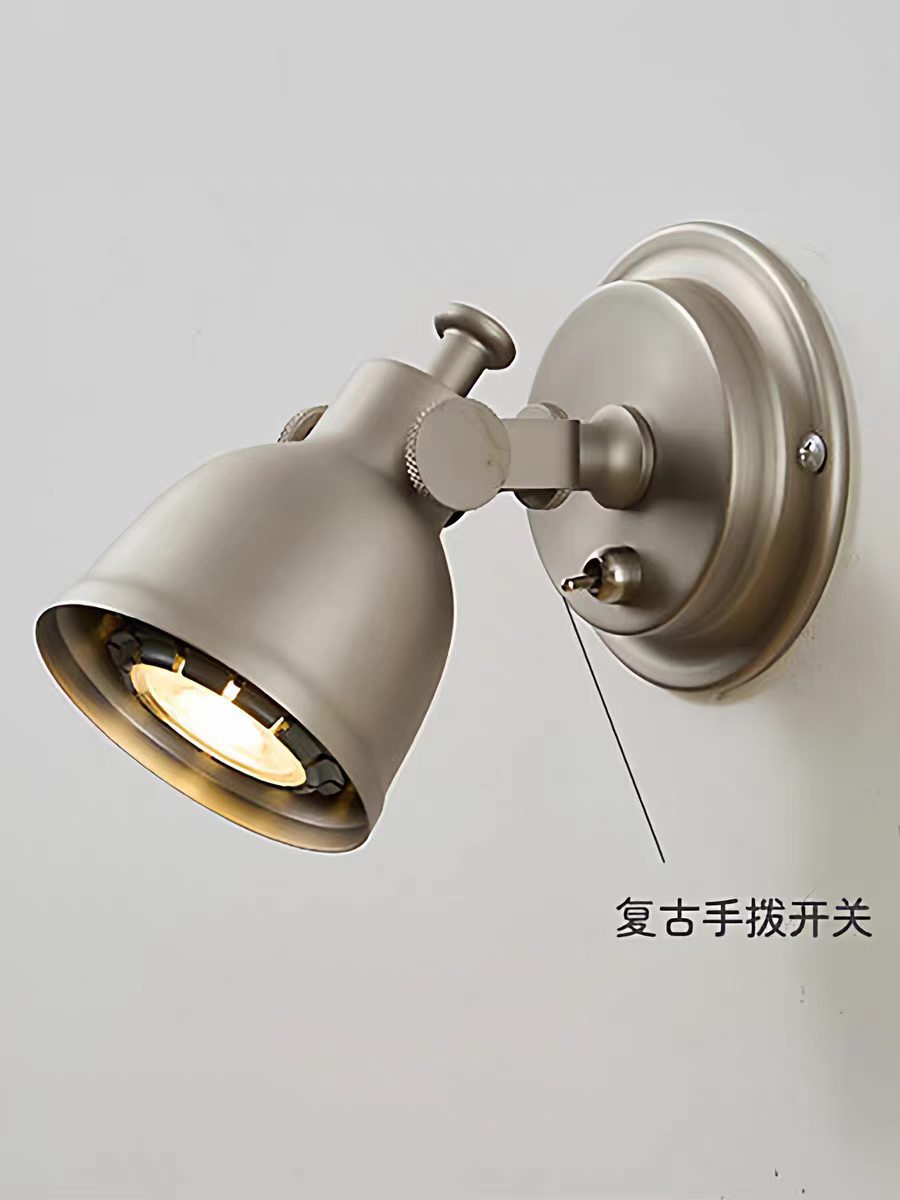 Reproduction Single Arm Wall Sconce