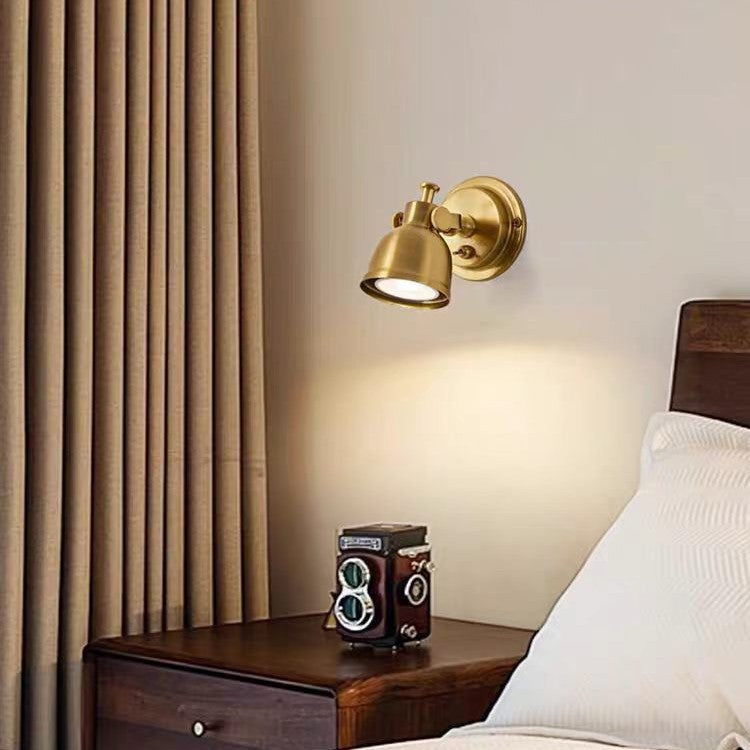 Reproduction Single Arm Wall Sconce