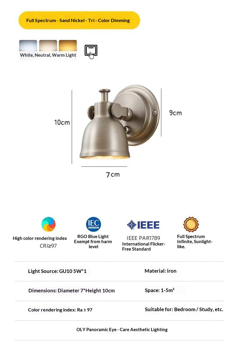 Reproduction Single Arm Wall Sconce