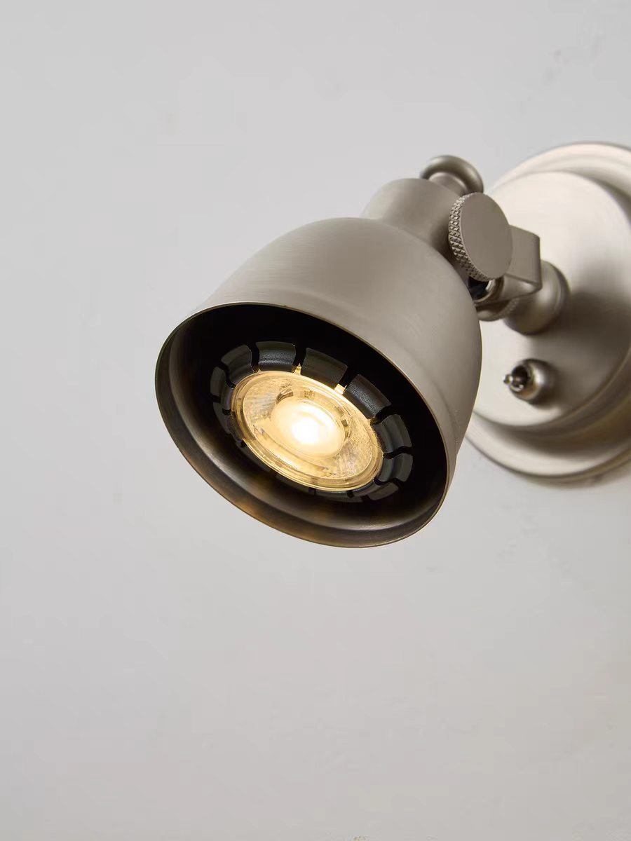 Reproduction Single Arm Wall Sconce